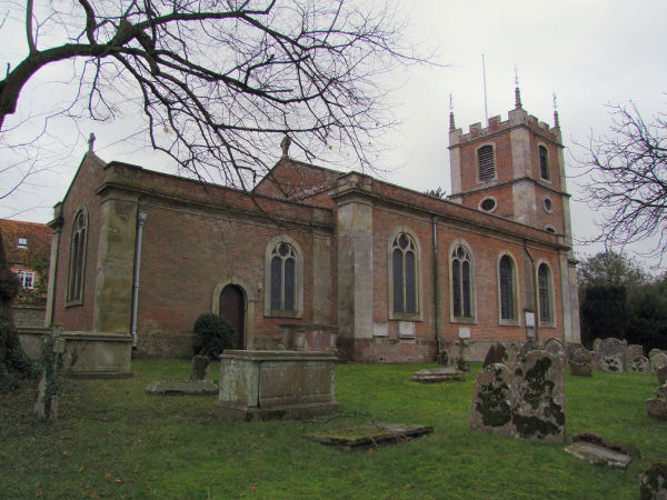 St Mary's Church, Abbotts Ann